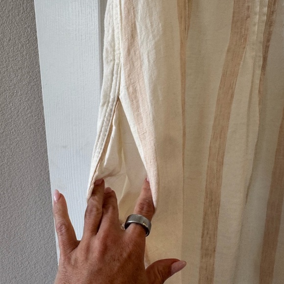 FAHERTY Isha linen dress size small - Picture 5 of 10